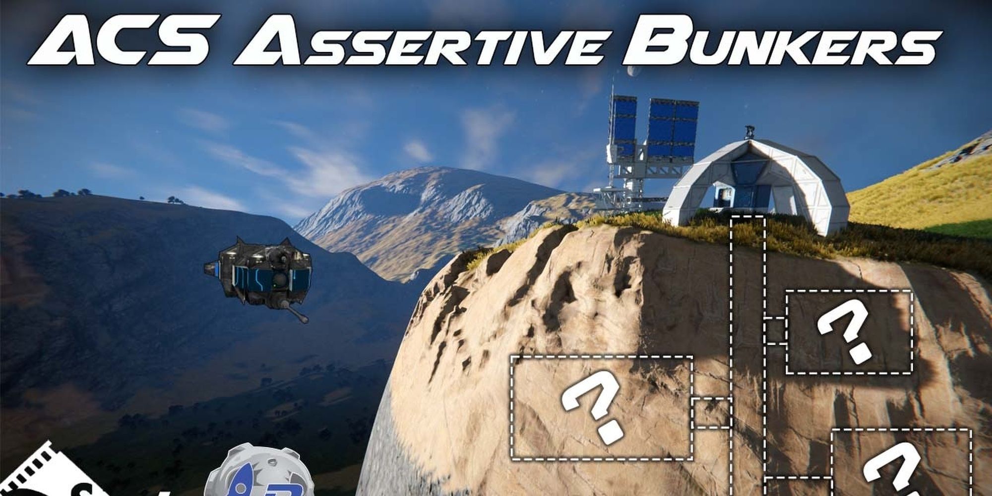 Space Engineers ACS Assertive Bunkers Mod